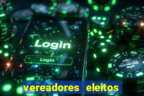 vereadores eleitos em cerejeiras